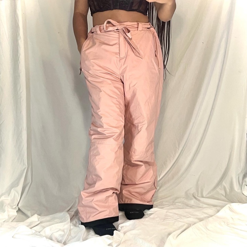 pink columbia snow pants